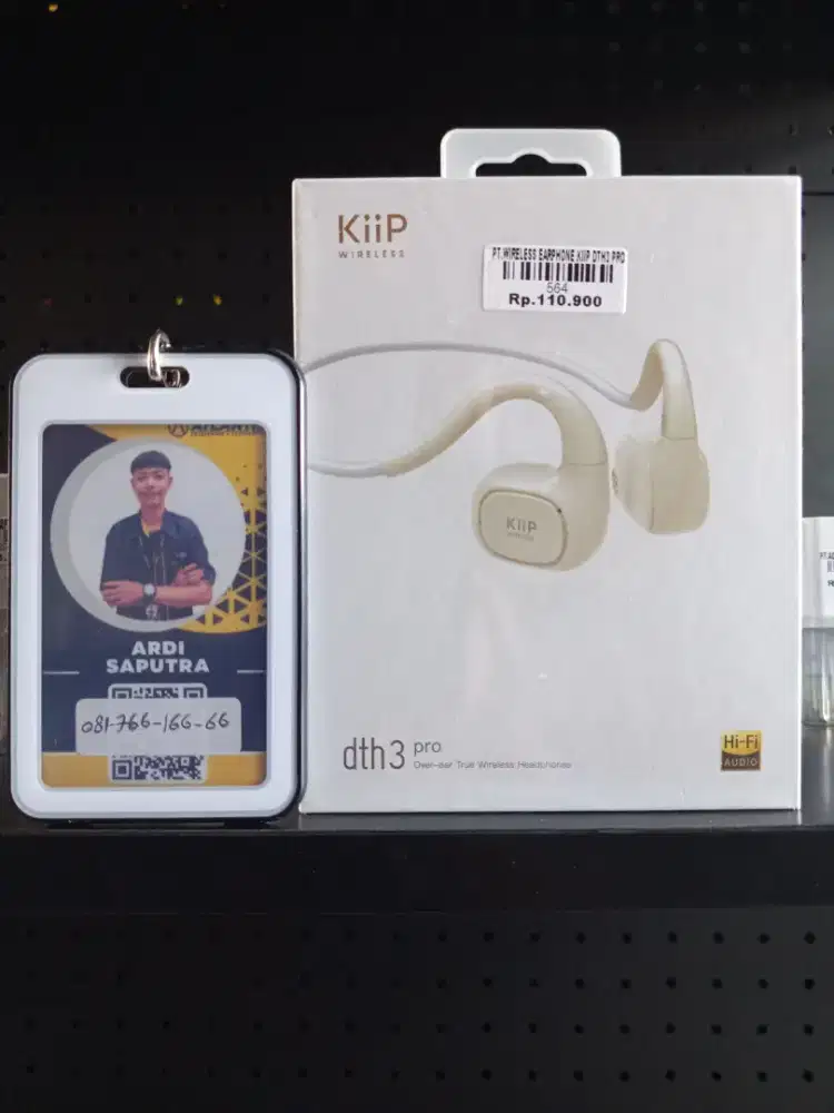 WIRELESS EARPHONE KIIP DTH3 PRO