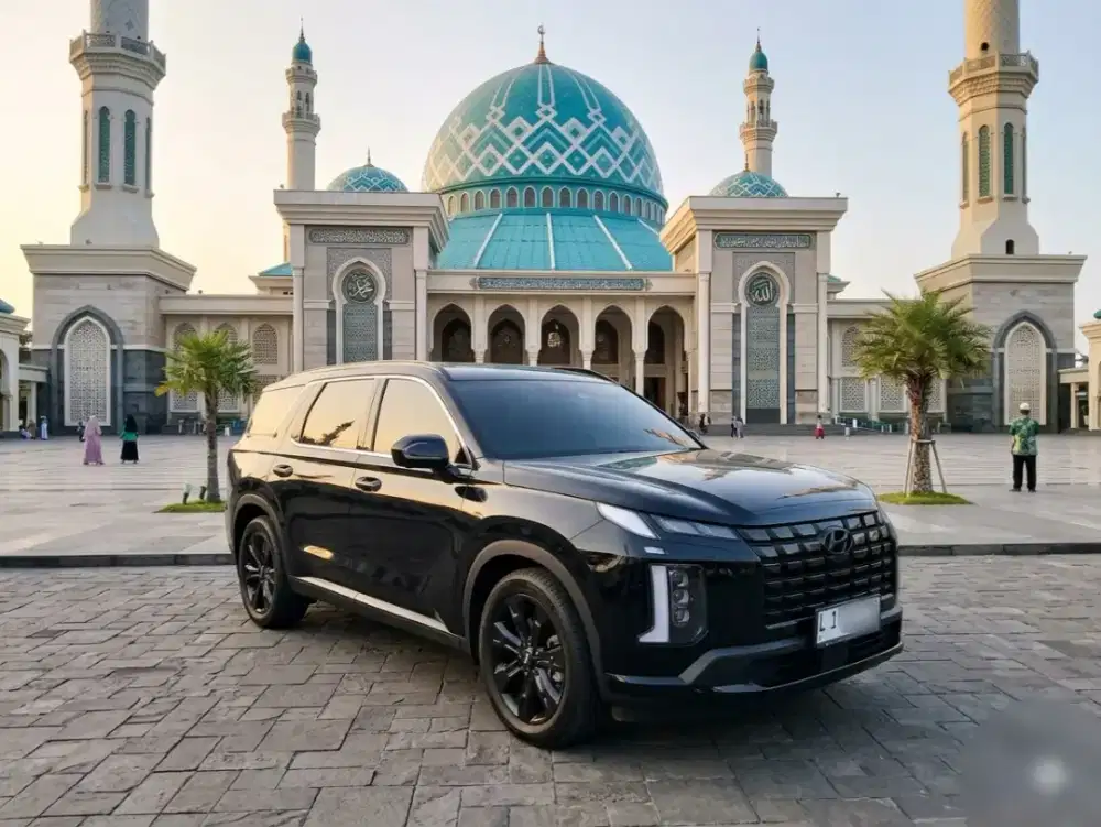 Hyundai Palisade Signature XRT 2.2D 2024 istimewa low km