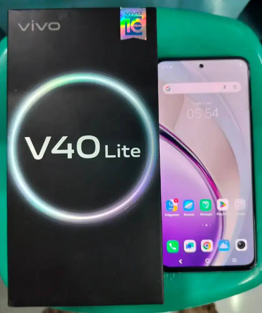 Vivo V40Lite 8+8/128Gb ORIGINAL HP+DUS AJA