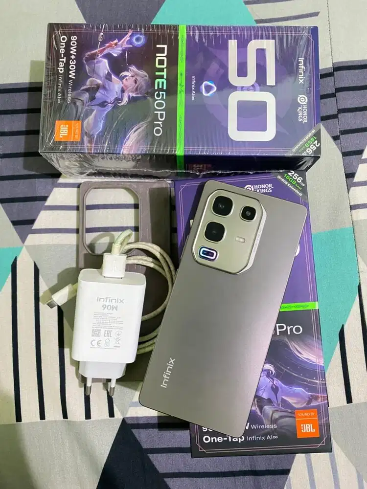 JUAL CEPAT!! INFINIX NOTE 50 PRO 4G 8+8/256GB