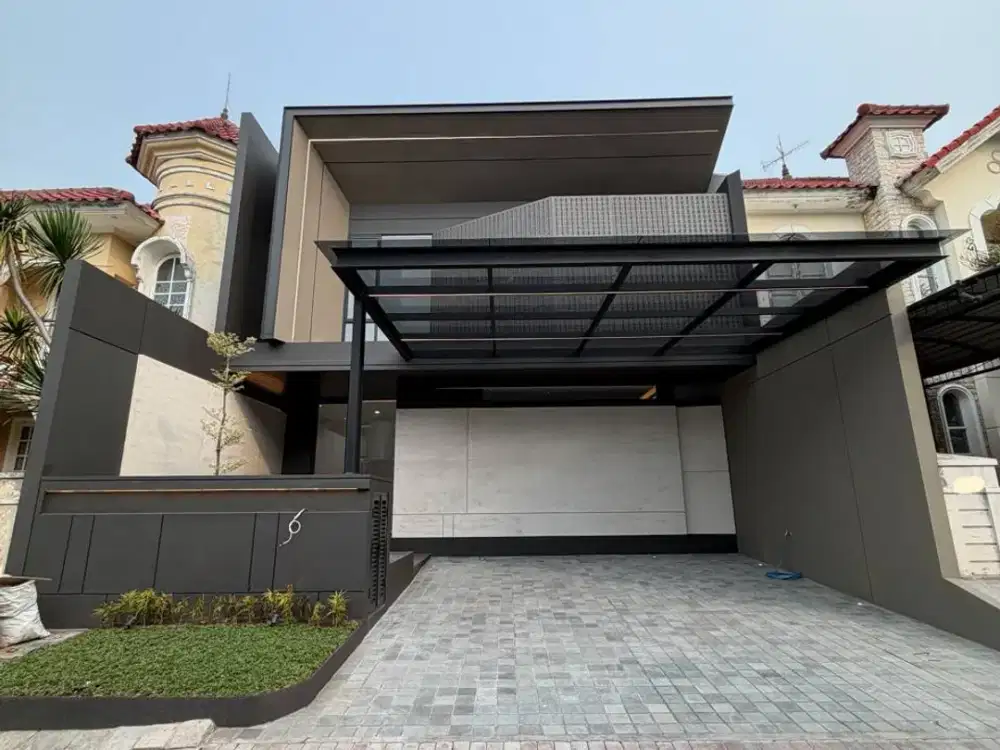 Dijual rumah mewah baru gres san antonio pakuwon city