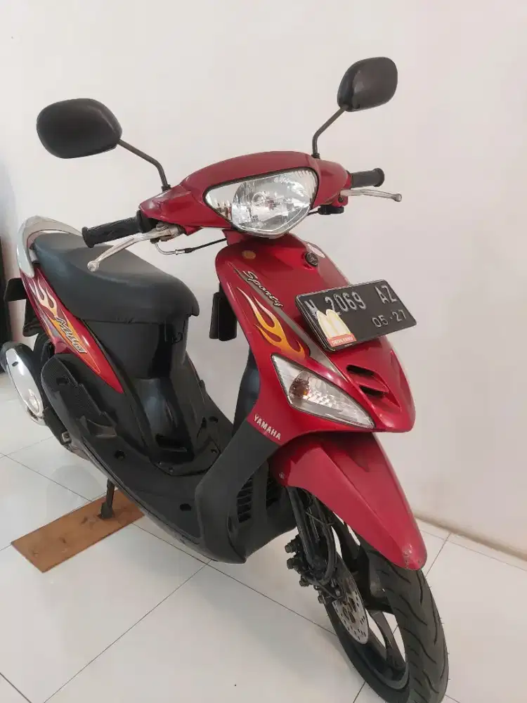 Mio SPORTY Tangan Pertama 2007