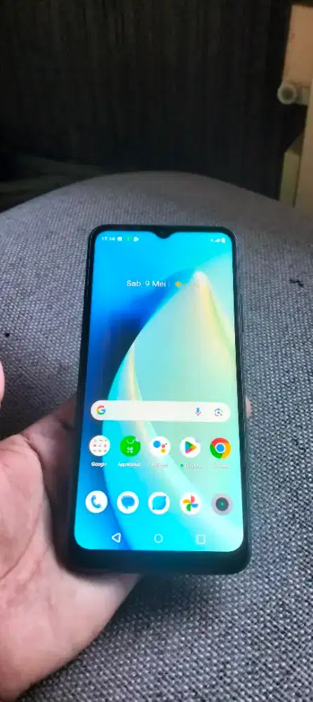 Realme C33 4G LTE 4/64 batangan normal siap pakai