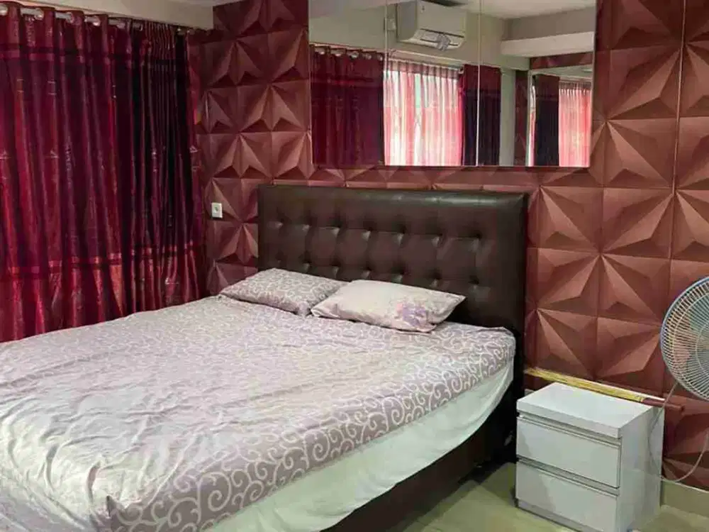 Dijual Studio Furnished Siap Huni - Lokasi Strategis Di Cawang UKI 15 Menit Dari /Menuju Bandara Halim Perdanakusuma