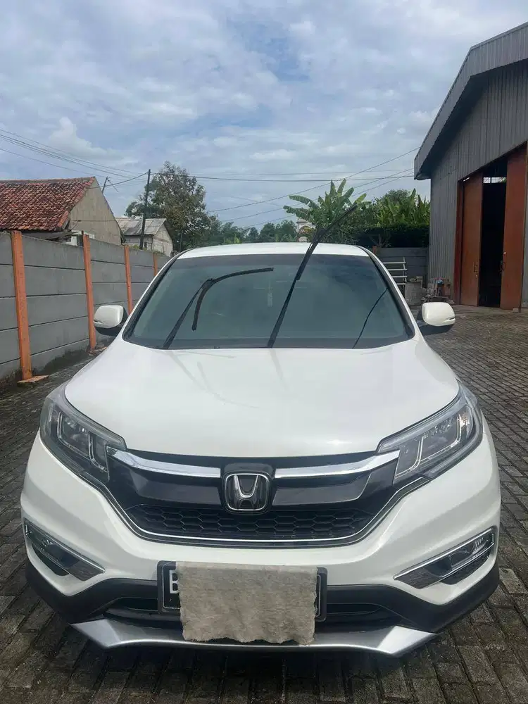 2016 Hinda CR-V 2.4 AT Putih - Dijual Cepat Nego Milik Pribadi