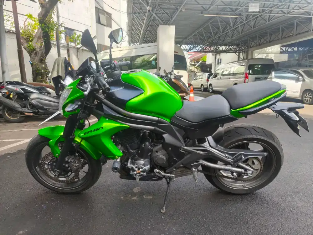 Kawasaki ER-6N 2012 Hijau