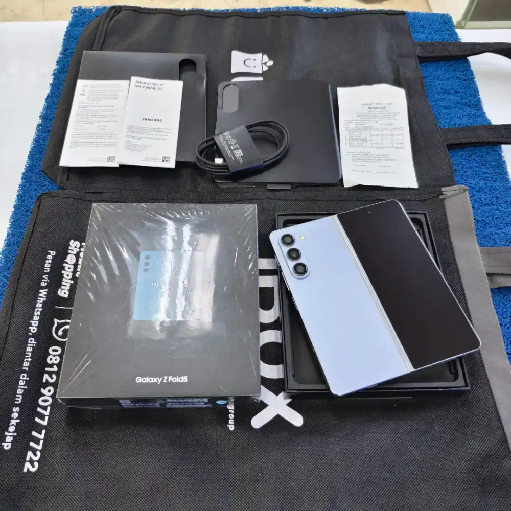 Samsung Galaxy Z Fold 5 12/512gb Like new Ex Grs resmi Sein