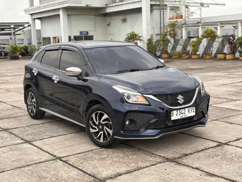 ‼️dp20jt‼️Suzuki Baleno Hatchback biru At 2020 2019