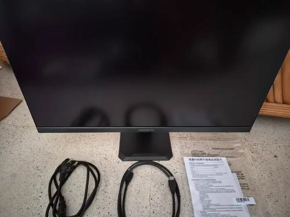Gigabyte GS27FA Gaming Monitor

27 FHD IPS 180Hz 1ms 110% SRGB HDR