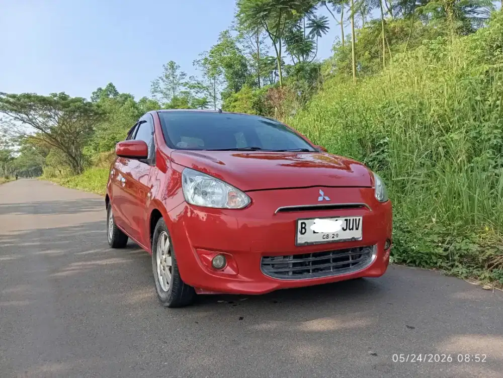 Mitsubishi Mirage 2013 2014