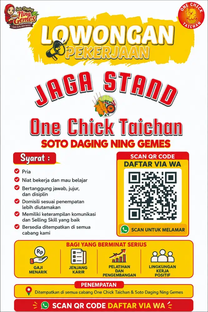 JAGA STAND one chick taichan