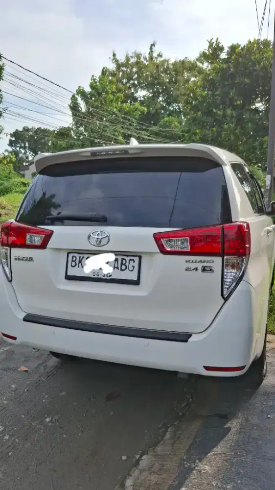 Innova Reborn 2020 Type G 2.4 Diesel Mati