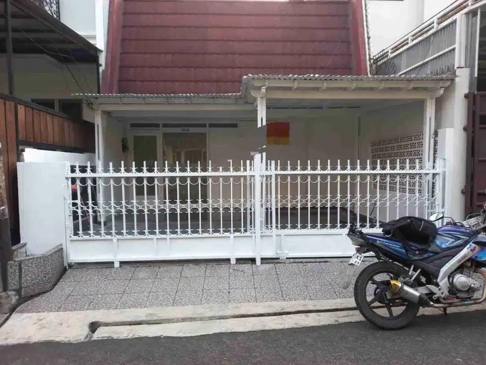 rumah 1 lantai di pinang mas pondok indah harga 5,2 miliar