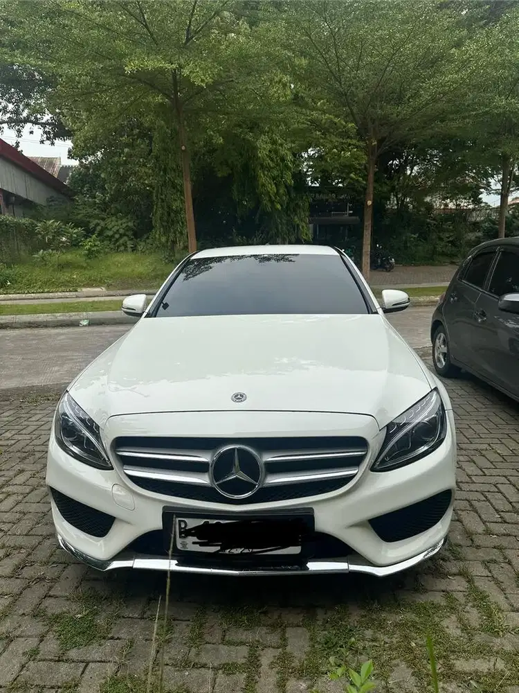 Mercedes-Benz C200 AMG 2019 Bensin