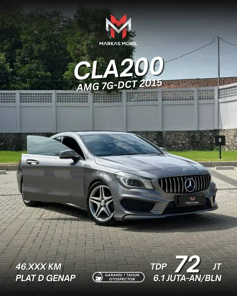 Mercedes Benz CLA200 AMG 2015
