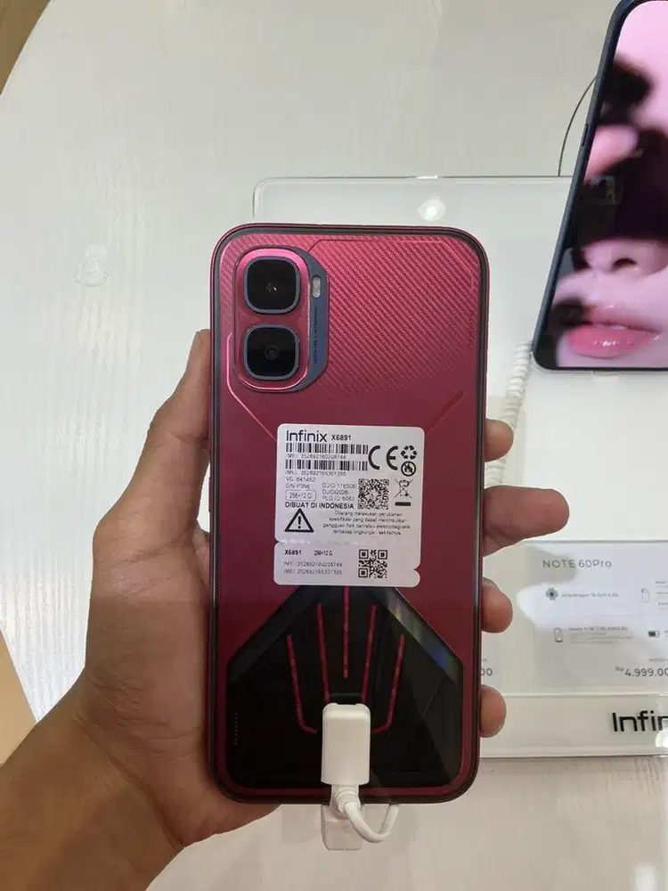 Promo menarik cicilan Infinix GT50 PRO 12/256GB Bebas bunga  Bebas dp