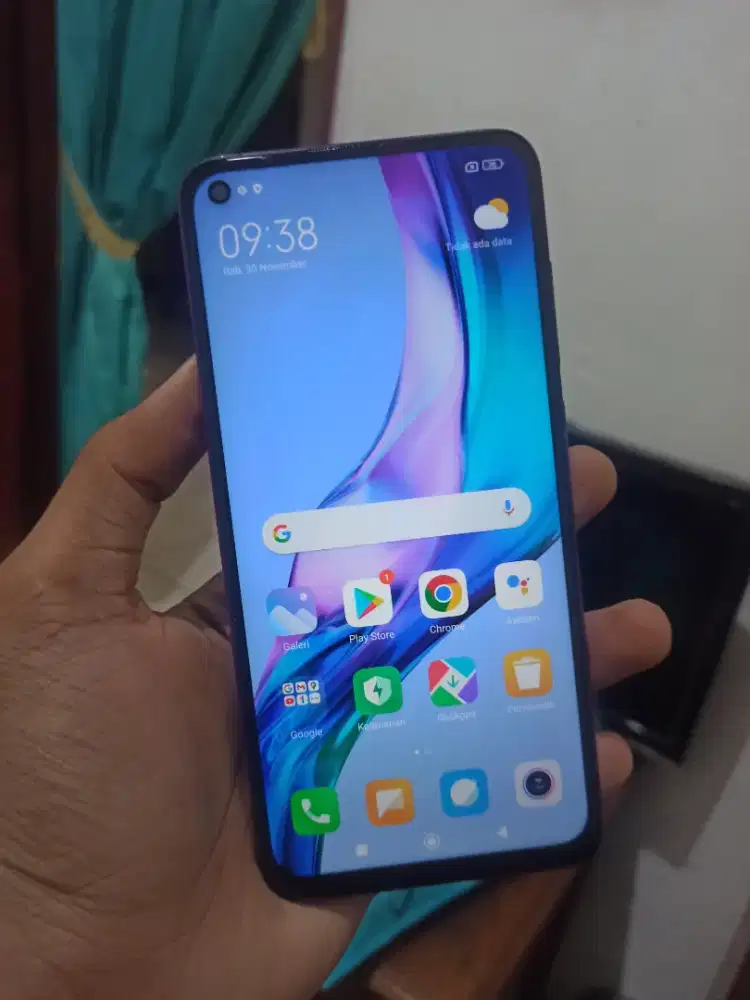 Redmi note 9 ram 4+1/64 nominus