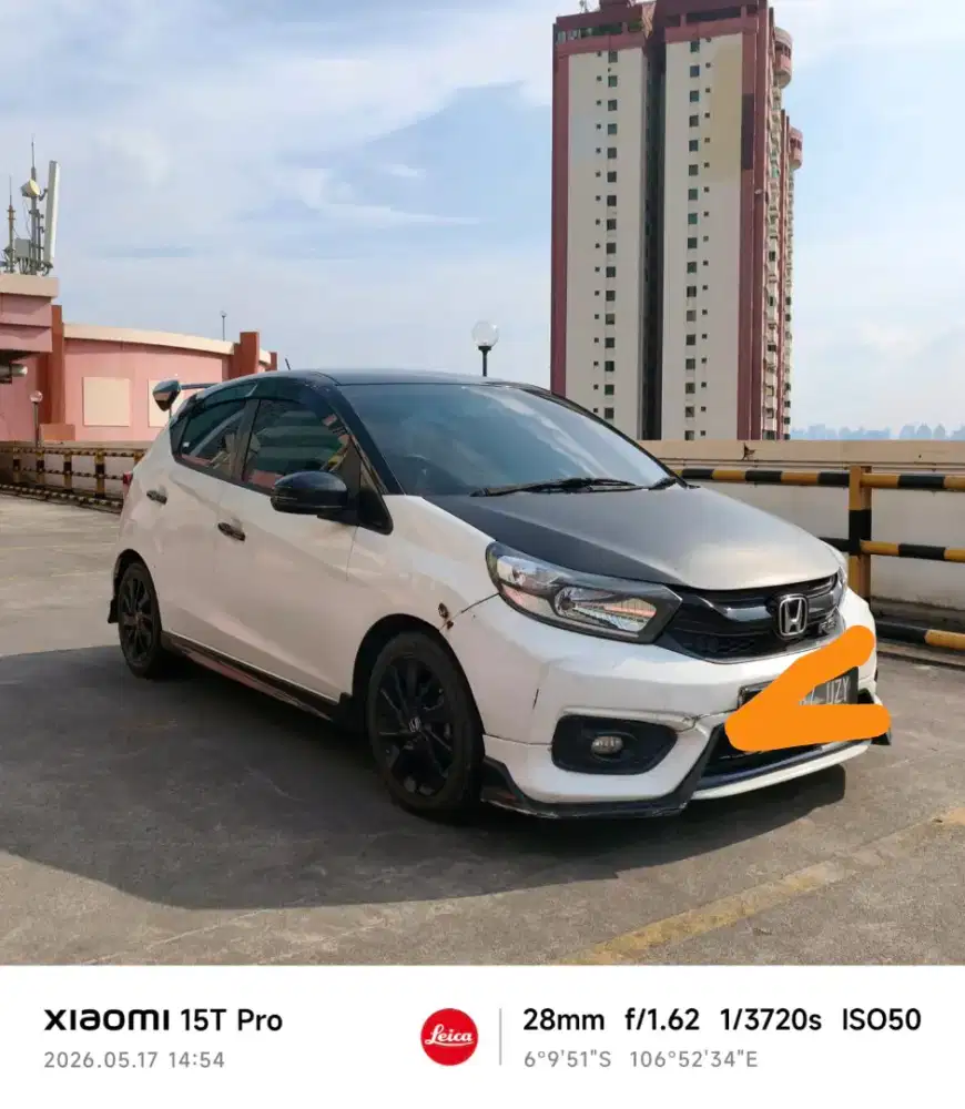 Brio Rs urbanite 2022 Pakaian pribadi