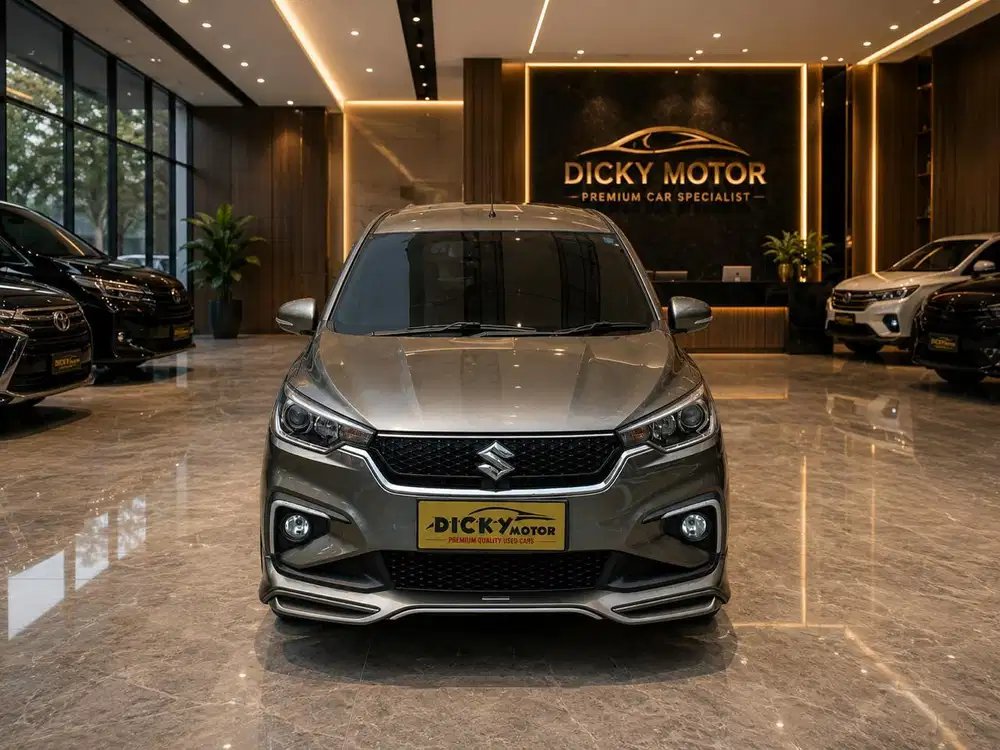 ertiga 2022 gt sport hybrid