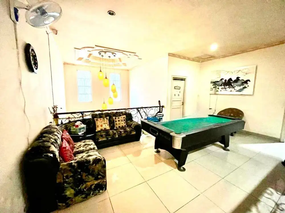 Rumah Kenari Hijau Raya Perumahan Bukit golf mediterania PIK
