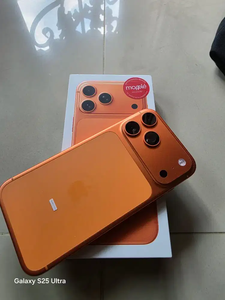 Iphone 17 pro max 256gb digimap