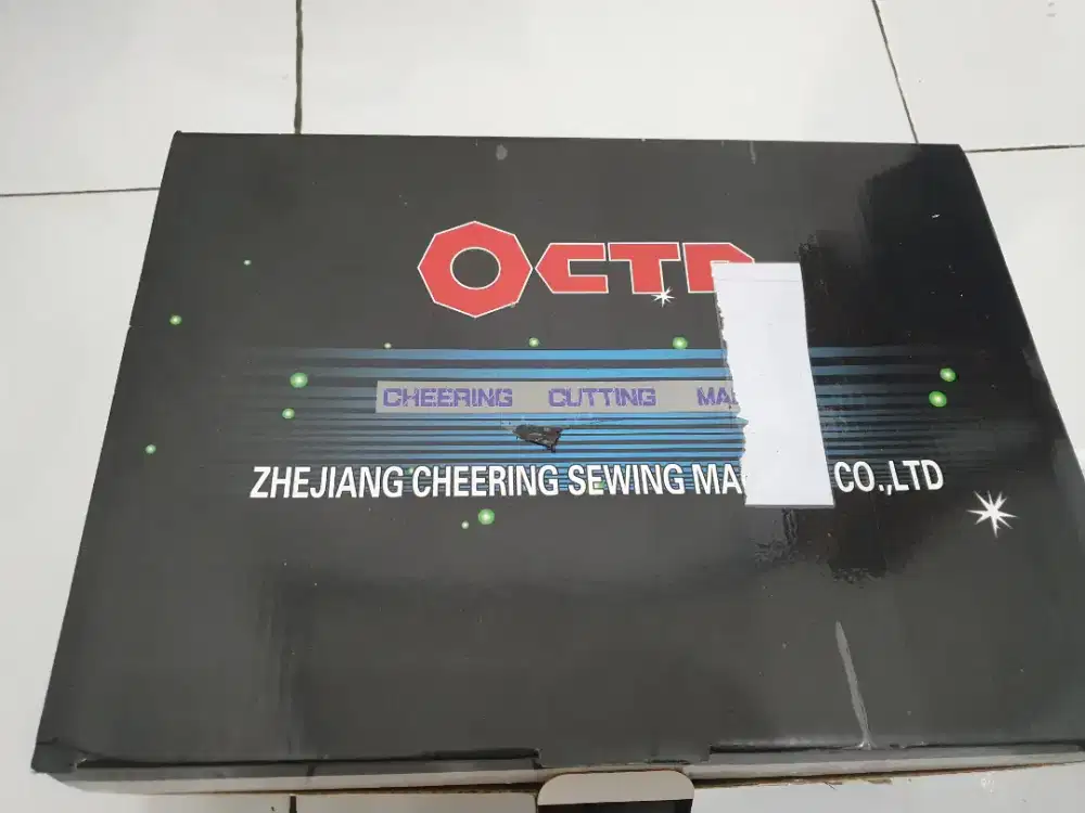 Mesin Potong Bahan Kain KM OCTA RS-100/ RS 100 Portable Oktagonal
