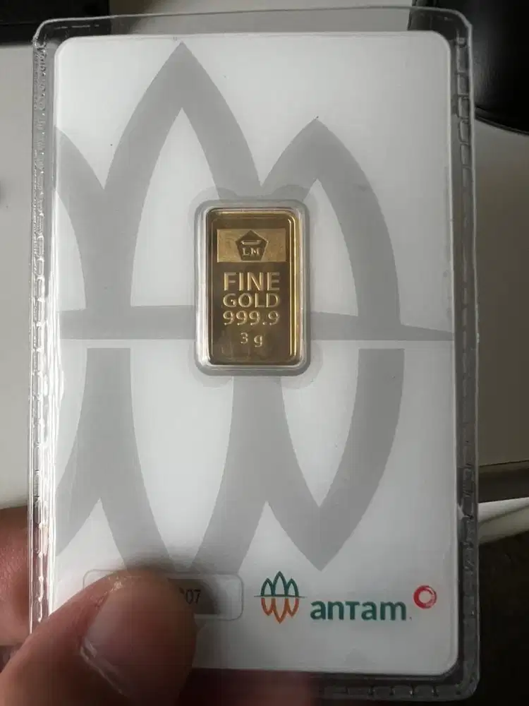 Emas LM Antam 3 gram 2025 Harga Nettt aja