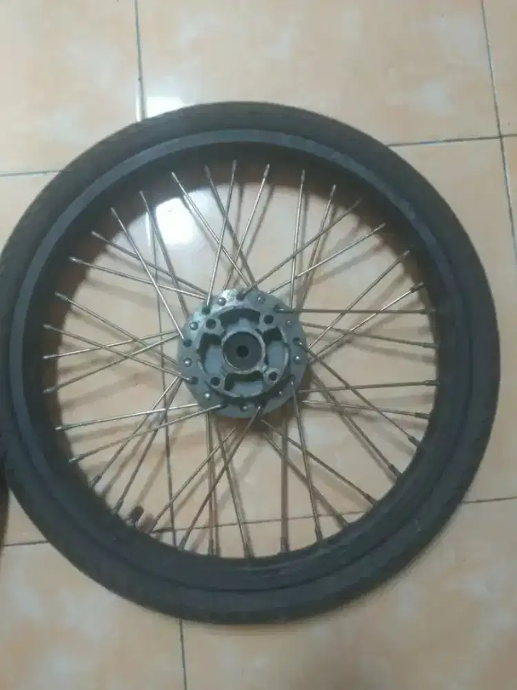Velg rossi ring 17