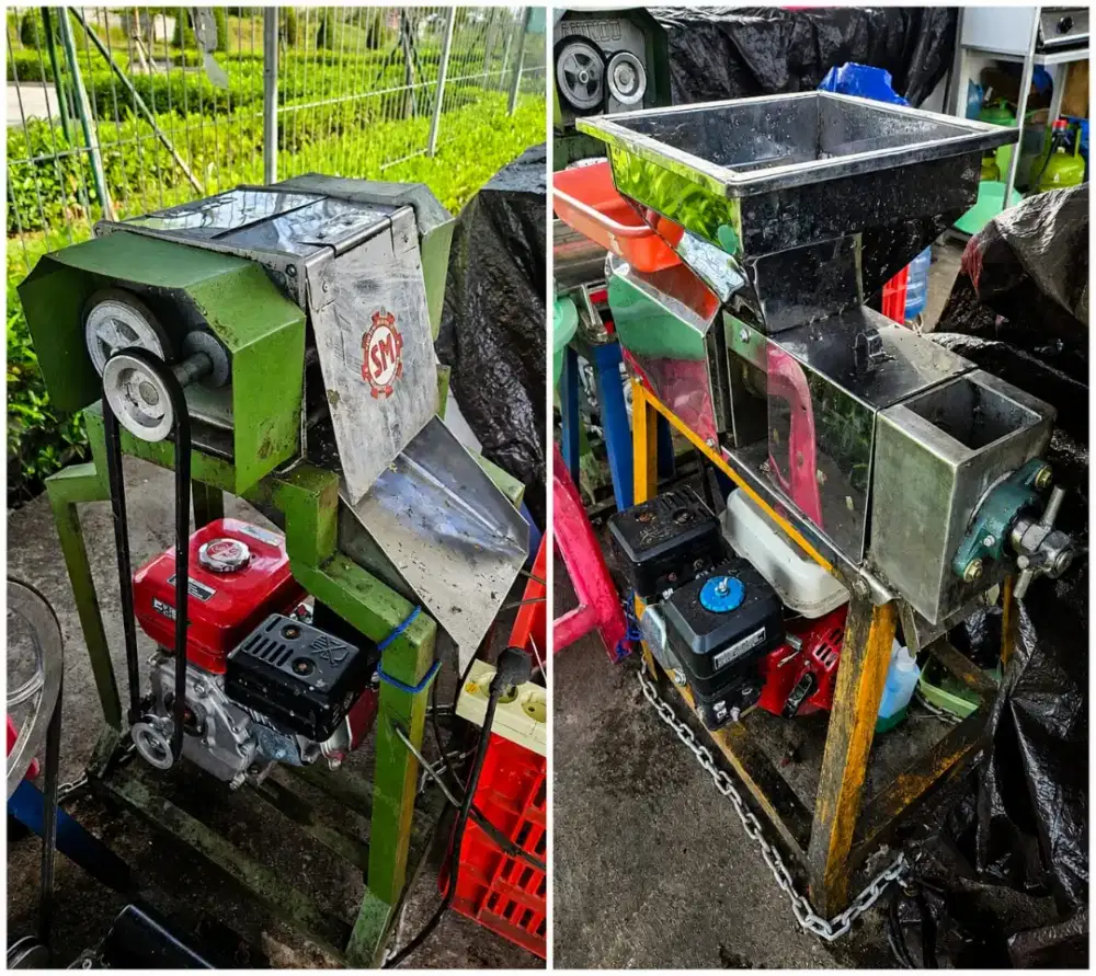 Mesin Parut dan Peras Kelapa