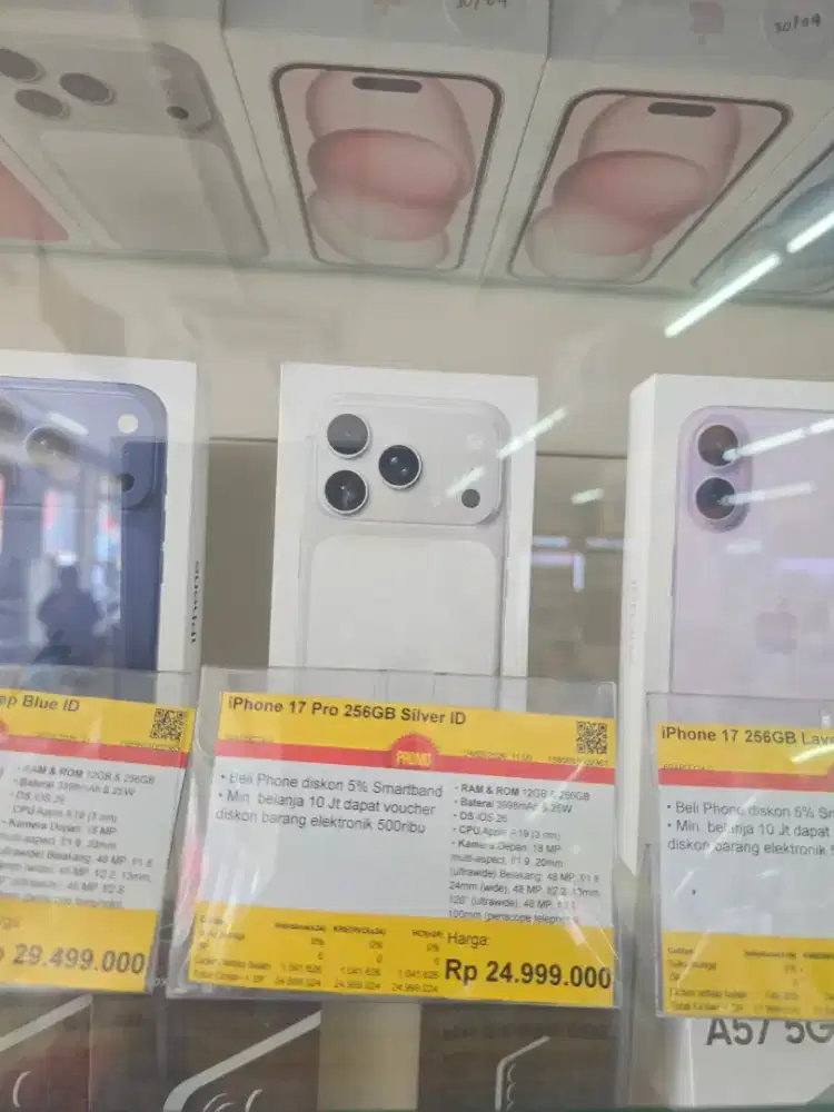 PROMO CICILAN HOMECREDIT IPHONE 17 PRO