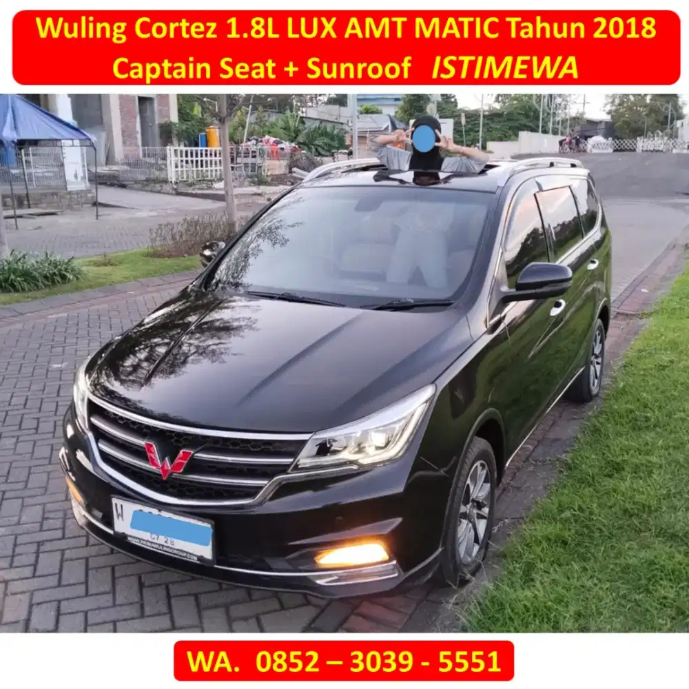 Mobil Bekas, Wuling Cortez 1.8L LUX AMT Captain Seat+Sunroof ISTIMEWA