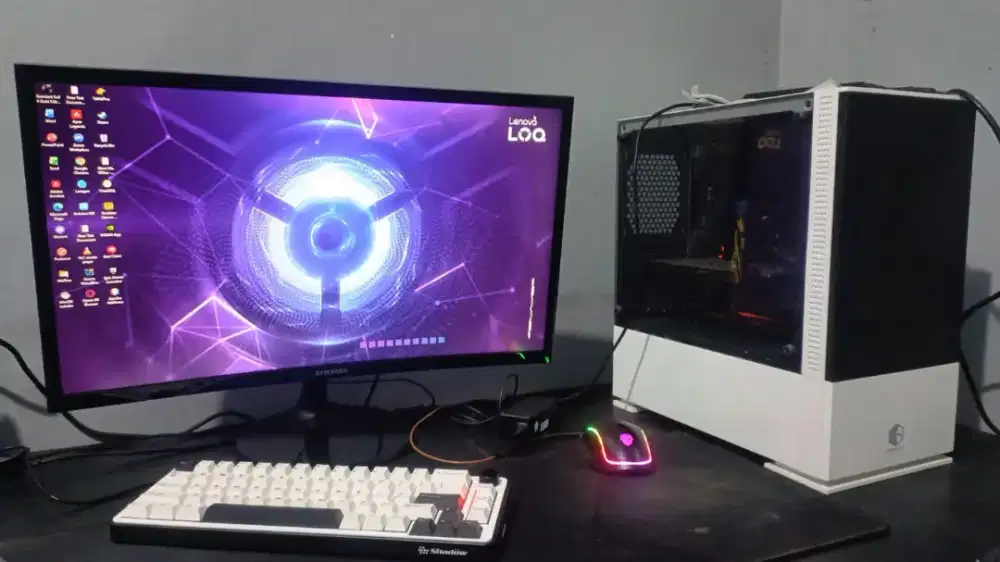 JUAL PC + MONITOR