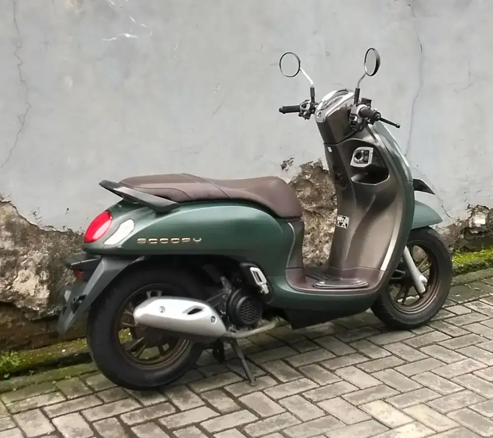 HONDA SCOOPY PRESTIGE TAHUN 2023 CASH/KREDIT MURAH DP MULAI 500 RB