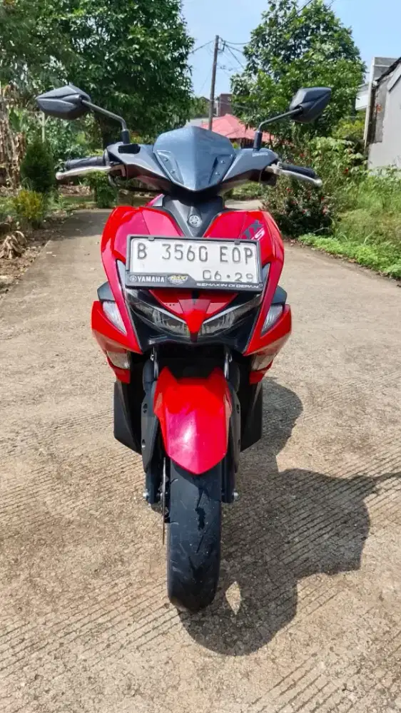 BIAH@CASH 17,5 JT YAMAHA AEROXK155 VVA 2019 B DEPOK