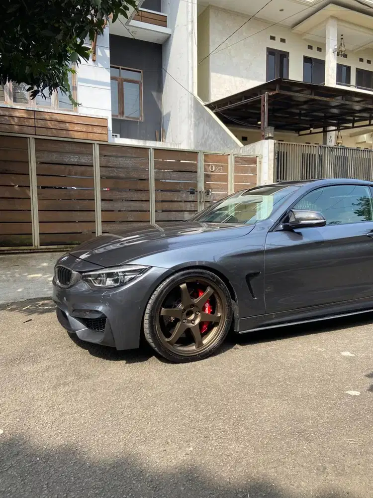 BMW 435i 2014 Bensin