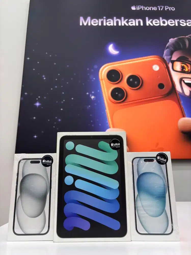 iPad Mini Gen 7 A17 PRO Kredit Tanpa DP