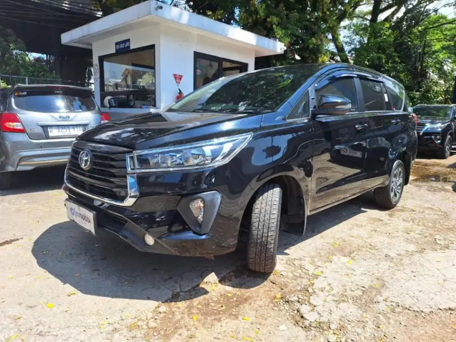DP MURAH Toyota Kijang Innova 2.4 G Solar-AT 2021 Hitam CTREB