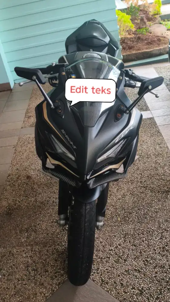 CBR150RR ABS HITAM 2023