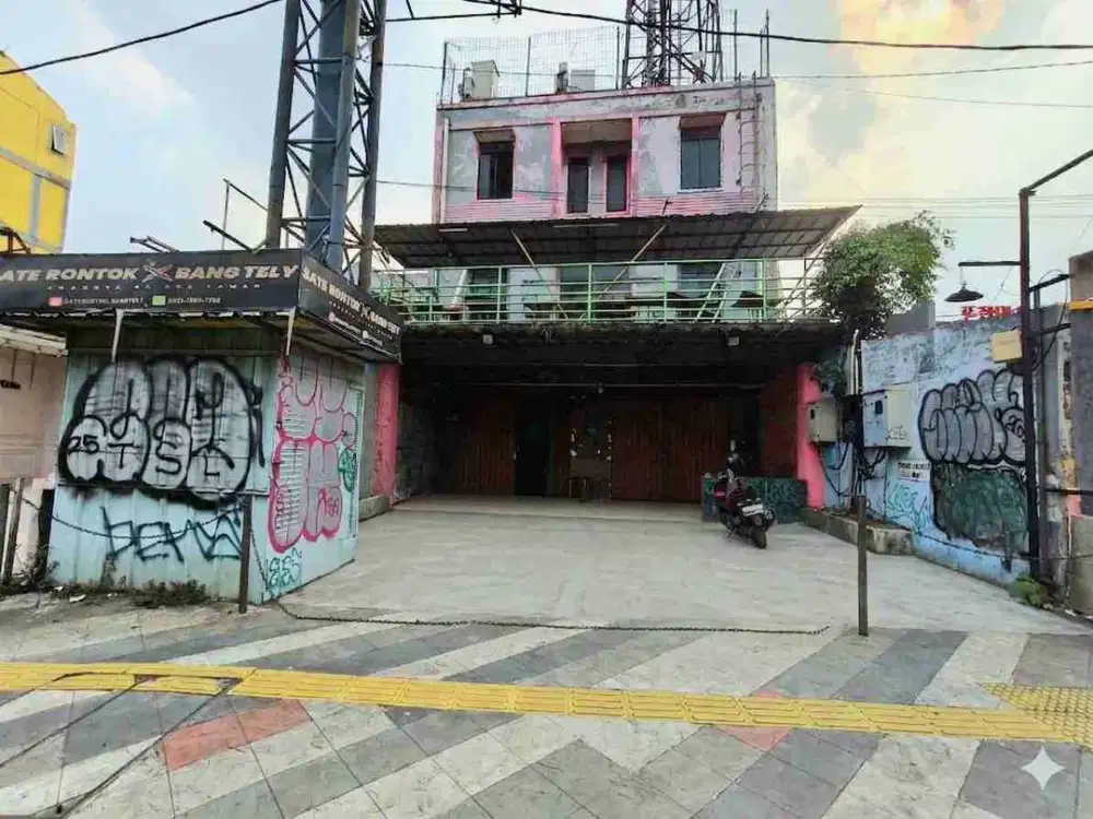 RUKO MARGONDA LUAS 150 DEKAT KAMPUS UI DAN STASIUN DEPOK