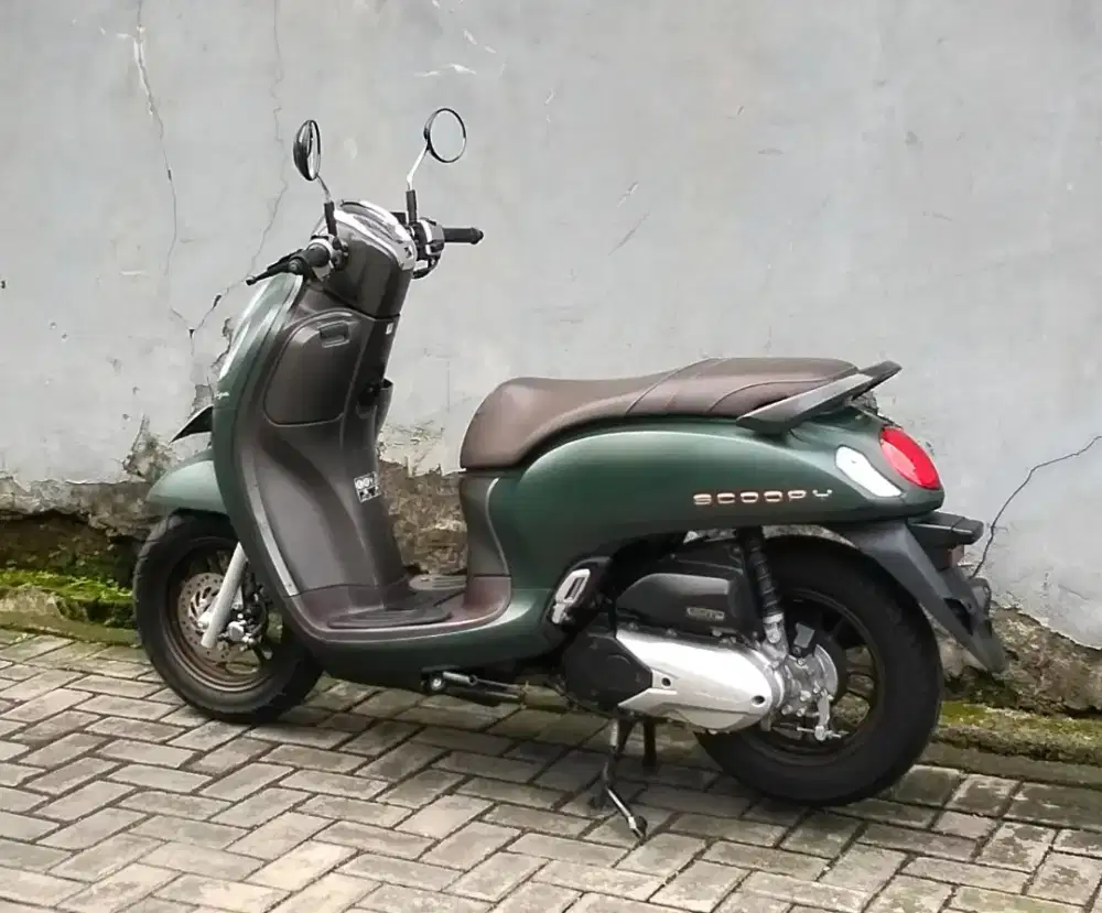HONDA SCOOPY PRESTIGE TAHUN 2023 CASH / KREDIT MURAH DP MULAI 500 RB