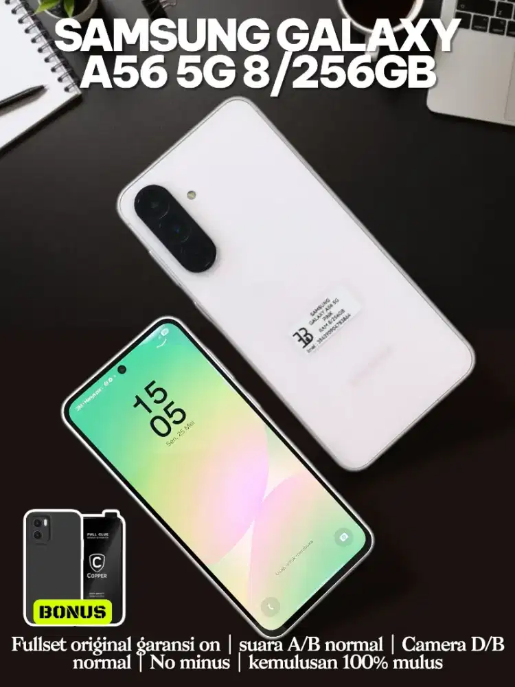 Samsung Galaxy A56 5G 8/256GB Garansi panjang like new