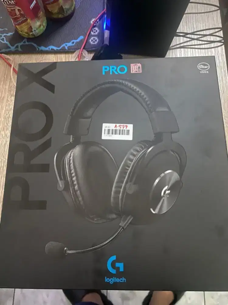 Logitech Pro X Gaming Headset
