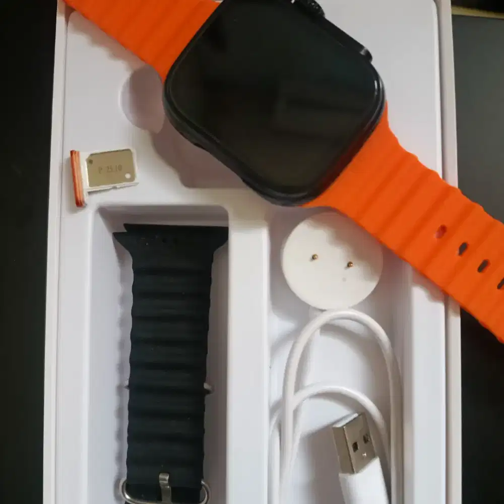 Smartwatch dengan kamera support sim