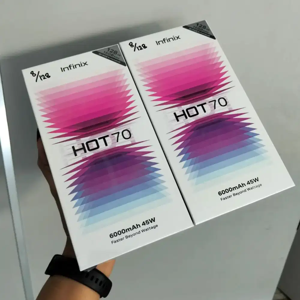 INFINIX HOT 70 series