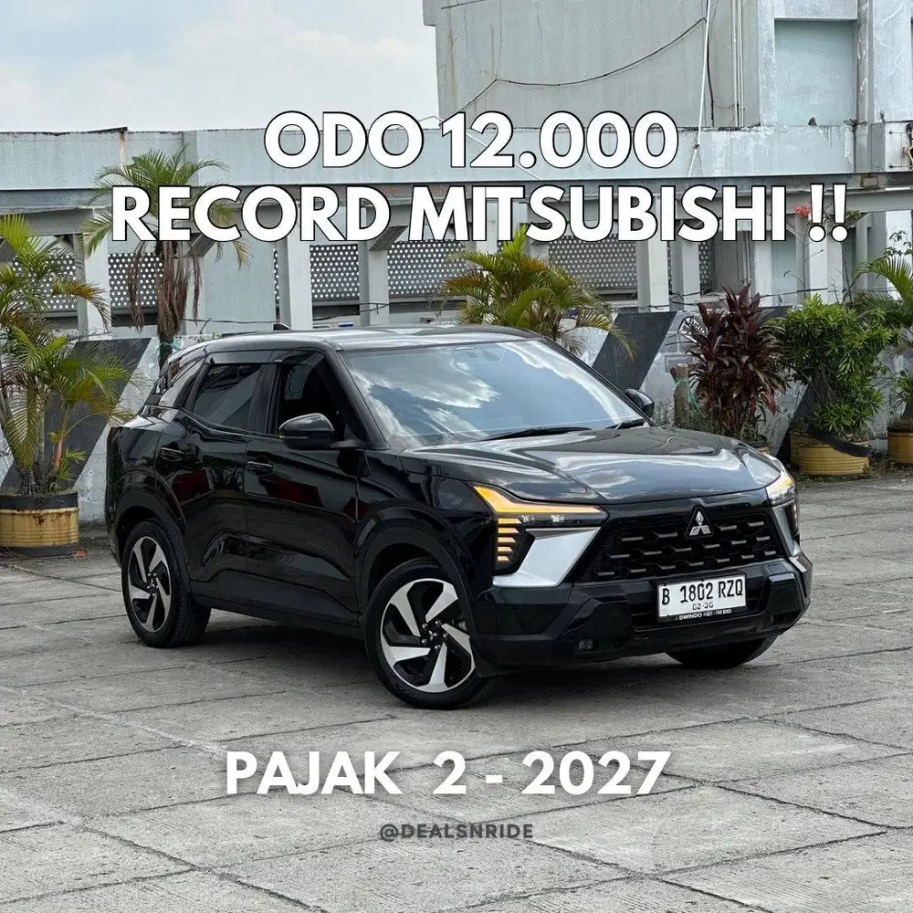 ODO 12.000 ANTIKK !! PAJAK 2/2027 MITSUBISHI XFORCE ULTIMATE 2024 GAS