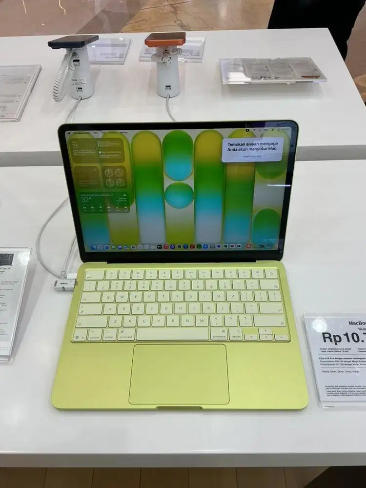 Promo menarik cicilan MACBOOK NEO 256GB Bebas bunga  Bebas dp