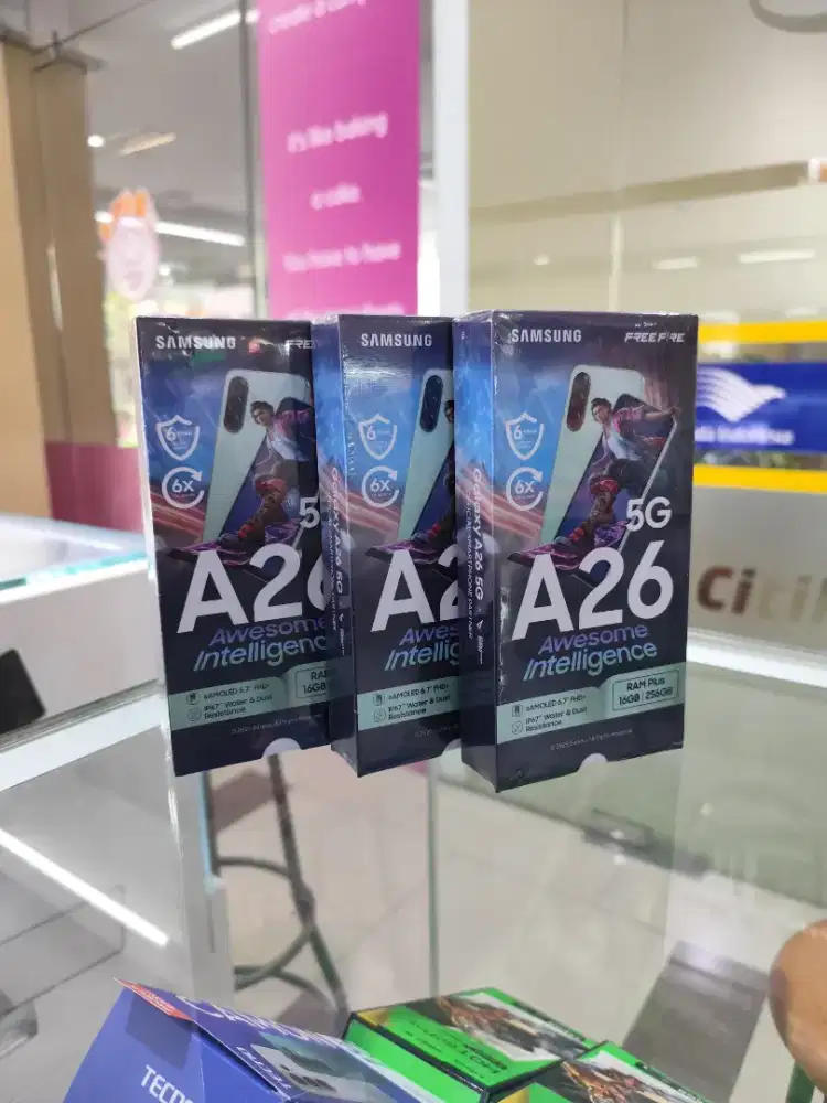 Samsung A26 5g 8/256 noreapckk‼️