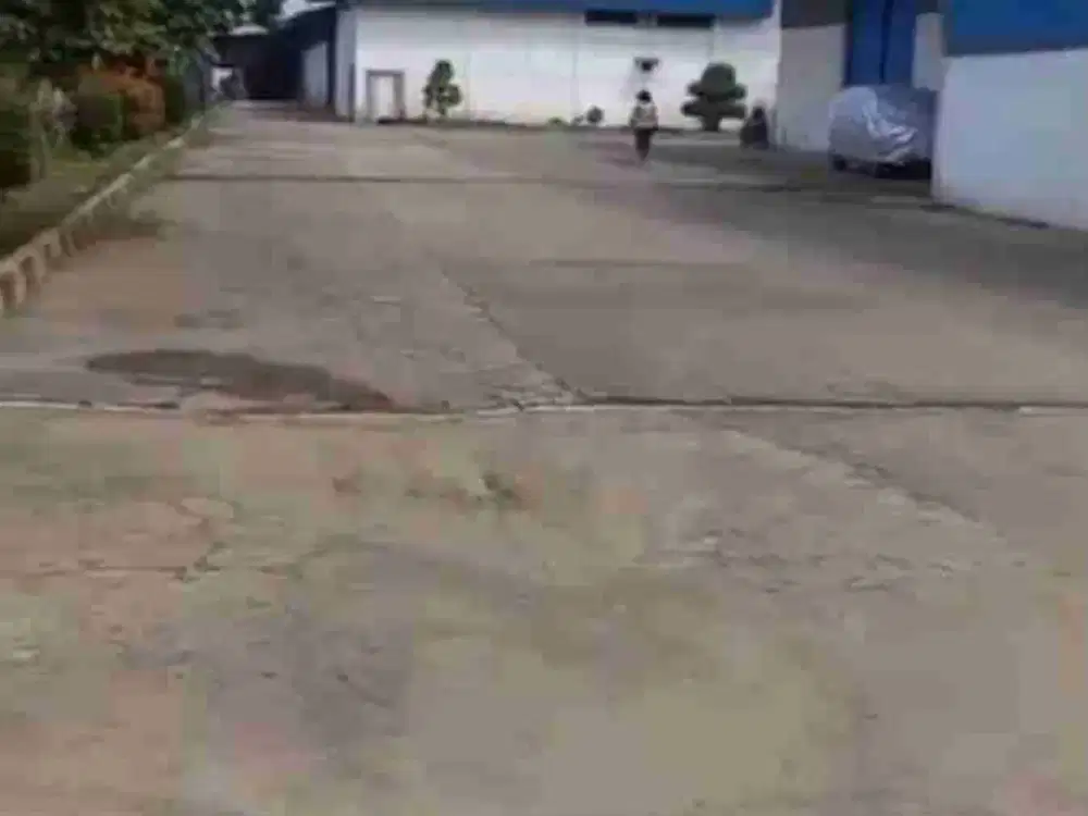 Dijual pabrik di legok Kabupaten Tangerang