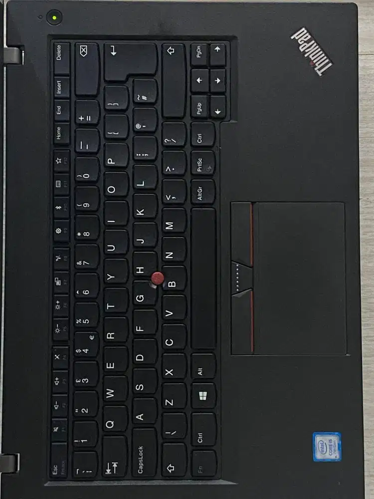 Lenovo ThinkPad L470 Core i5 Gen 7 RAM 8GB SSD 128GB – Laptop Kerja