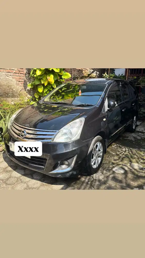 Nissan Grand livina 2013 Bensin